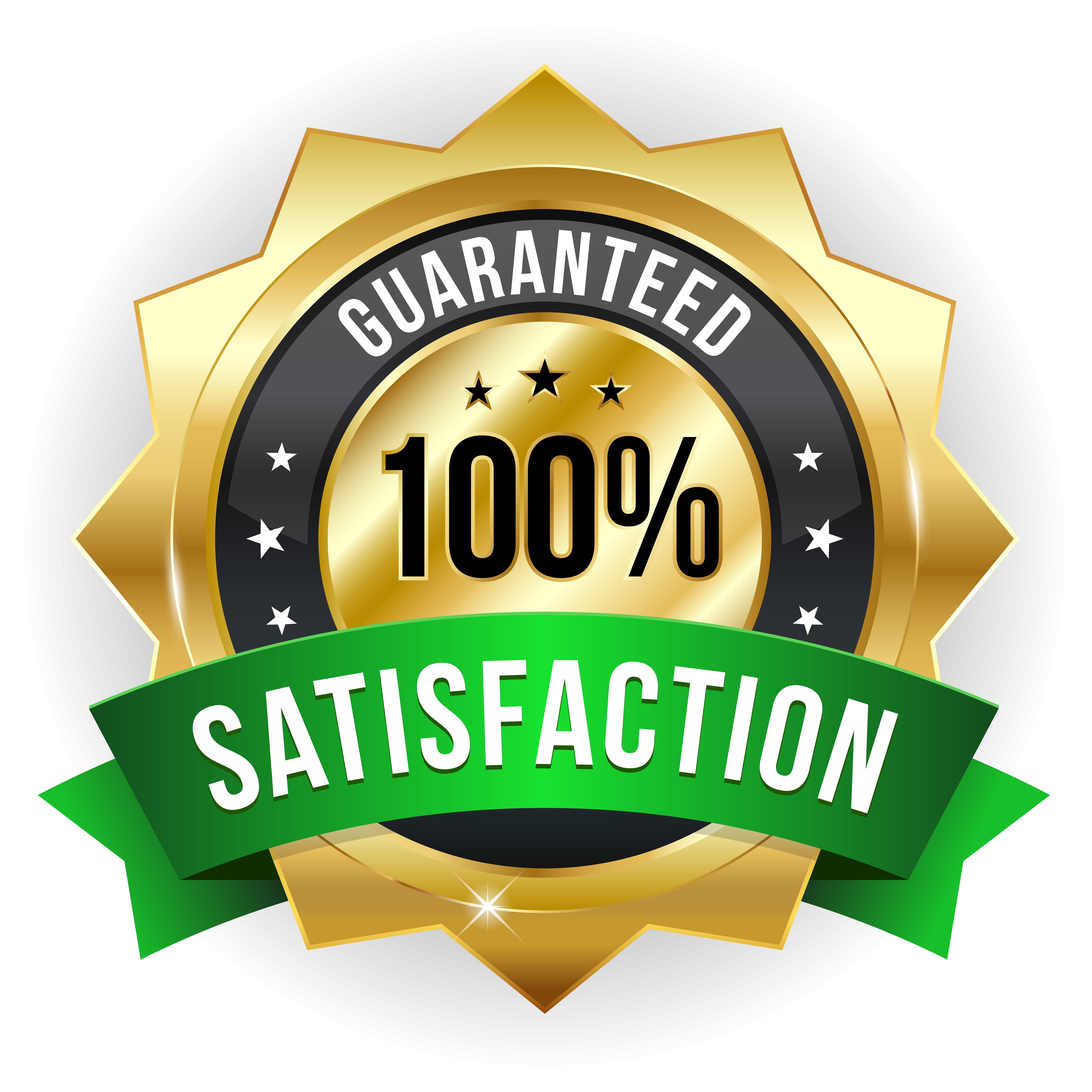 100% Guaranteed